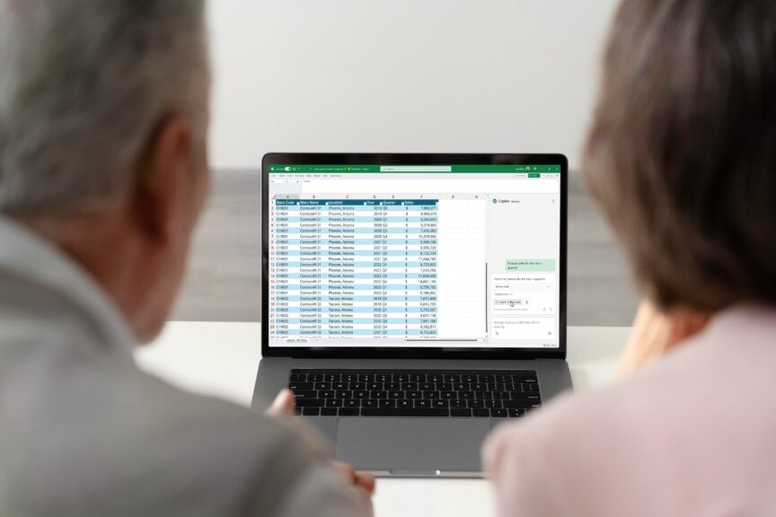 Excel Mockup