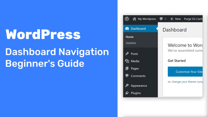 WordPress Dashboard Features