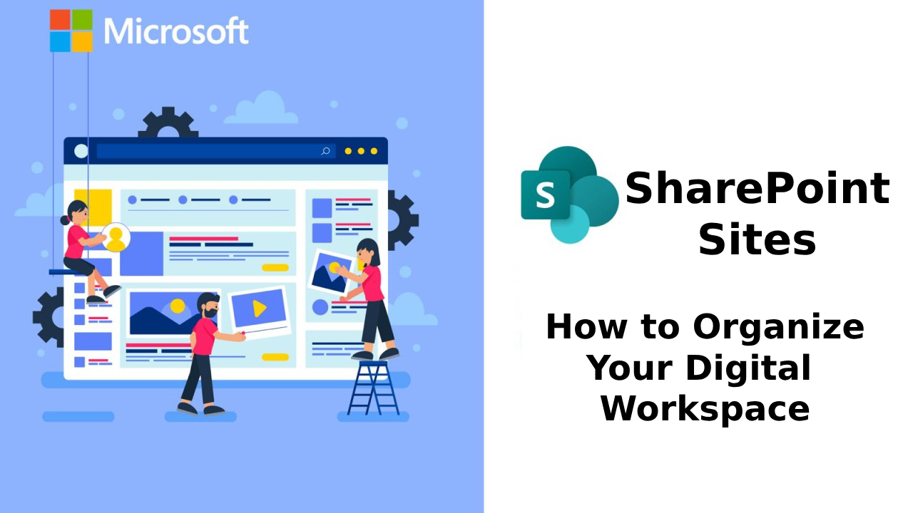 sharepoint sites how to organize