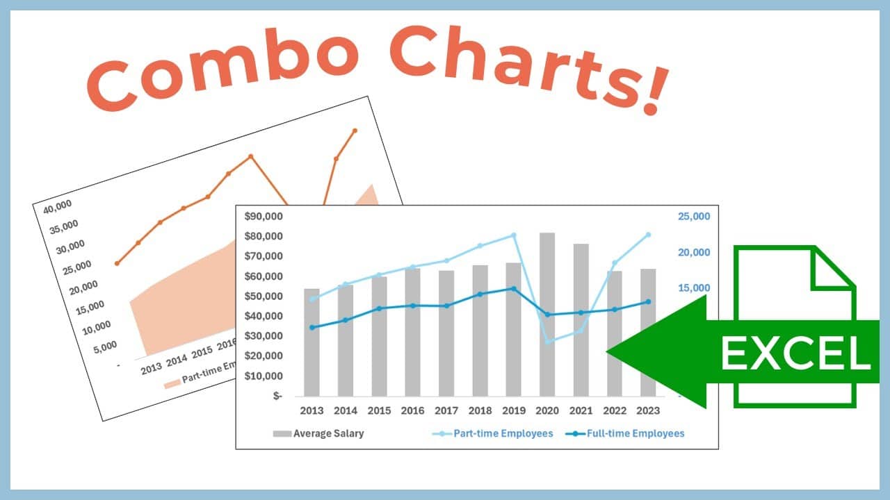excel combo chart