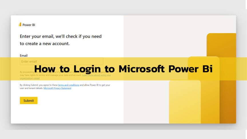 microsoft power bi login
