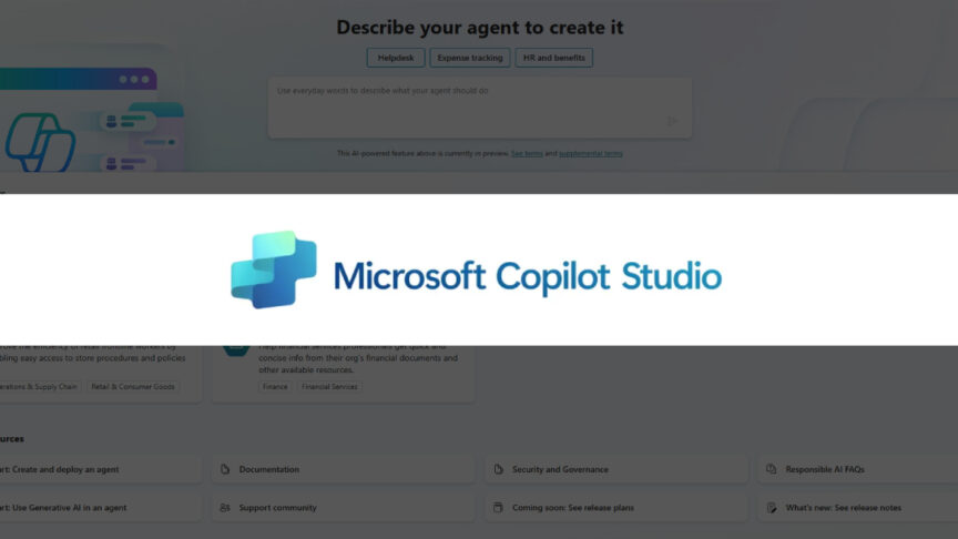 Copilot Studio คืออะไร