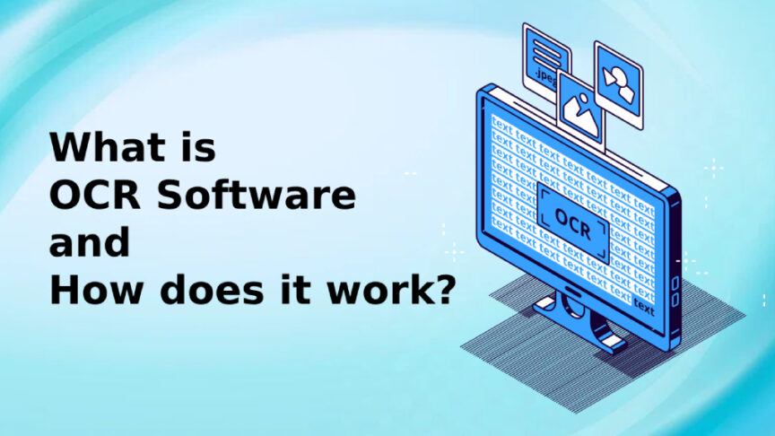 OCR Software คืออะไร