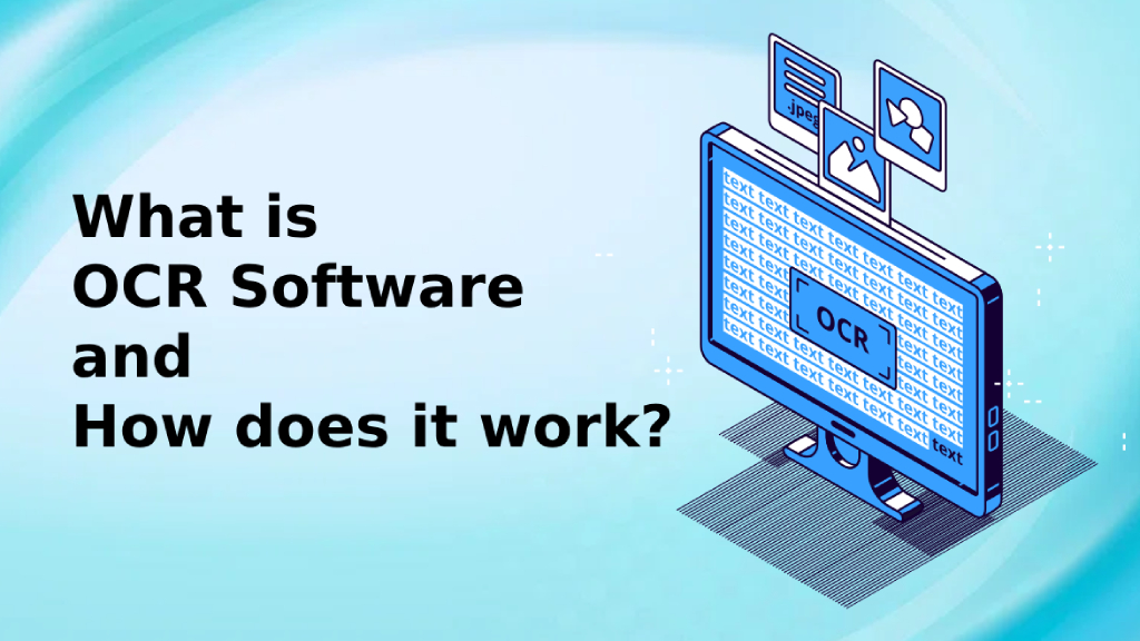 OCR Software คืออะไร