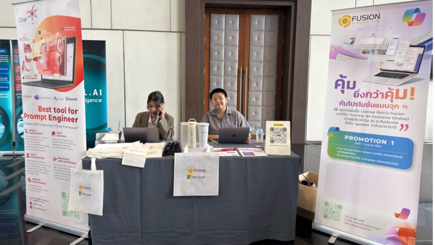 Fusion @ Thai Academy Fusion @ Thai Academy Driving AI Future Event