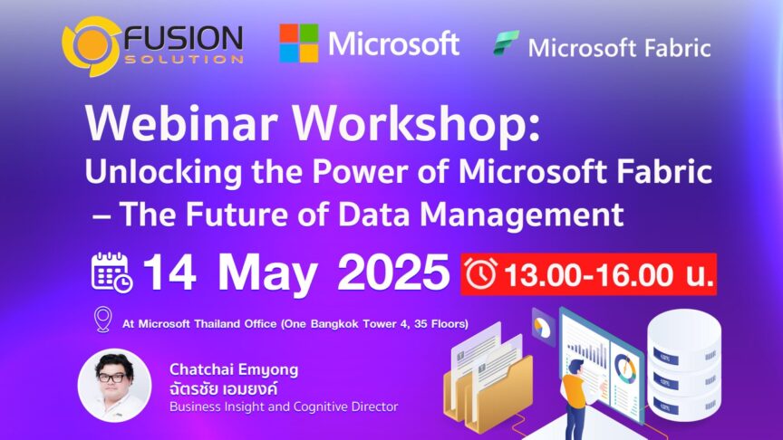 Fusion x Microsoft Fabric Webinar Workshop Fusion x Microsoft Fabric Webinar Workshop