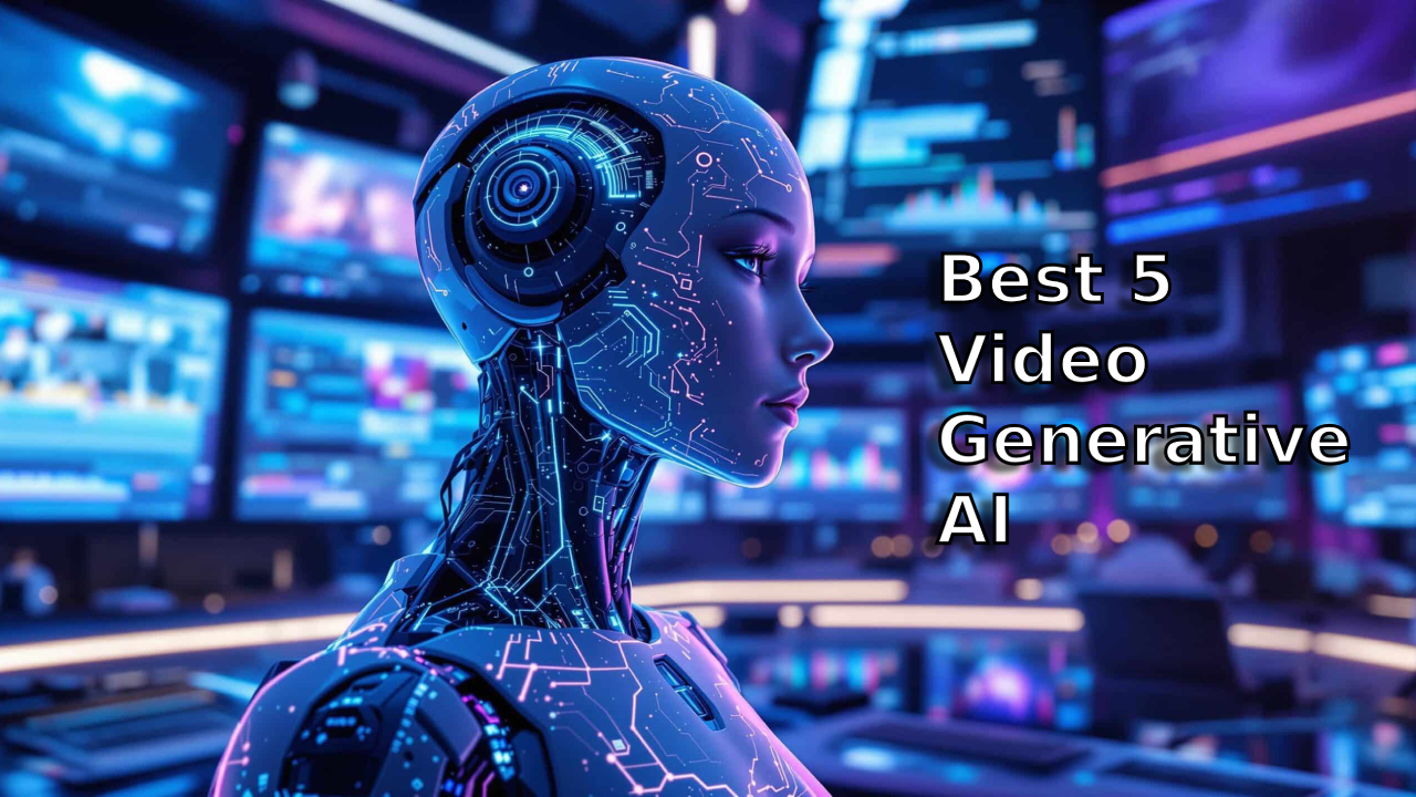 Best 5 Video Generative AI