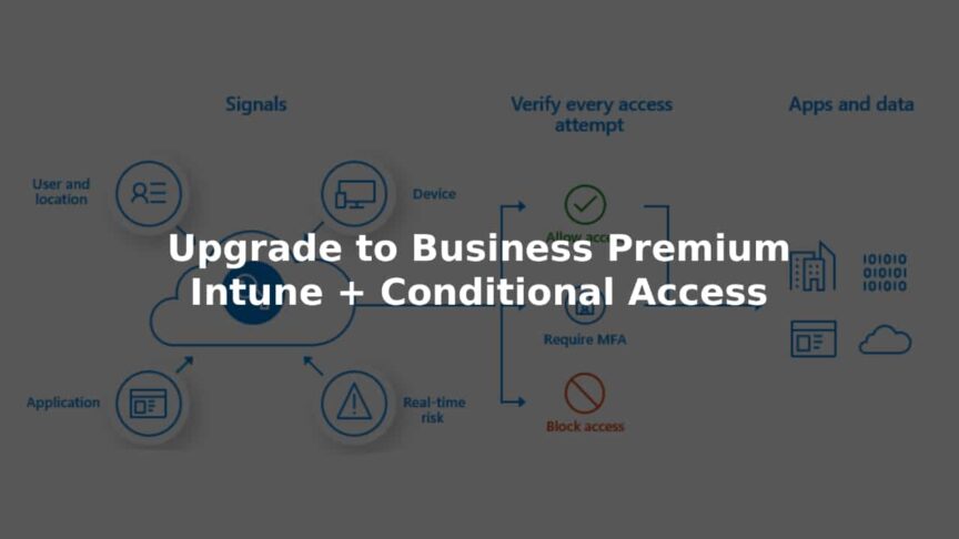 อัปเกรดเป็น Business Premium อัปเกรดเป็น Business Premium
