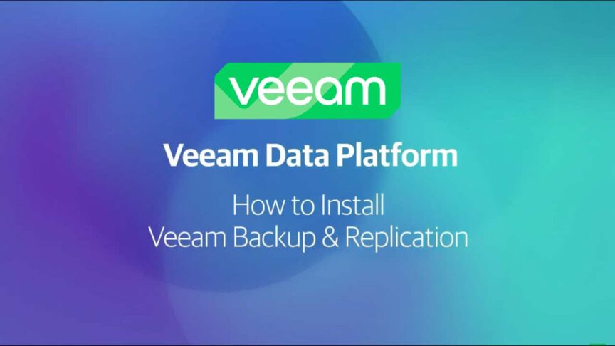 ติดตั้ง Veeam