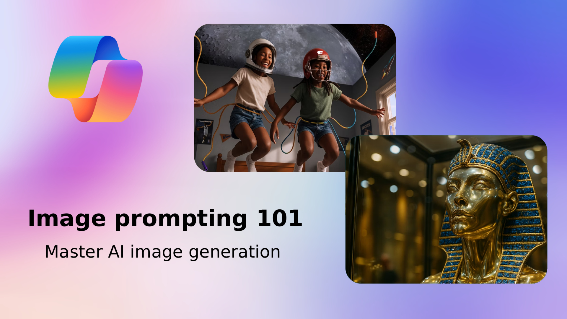 Image generation with Copilot