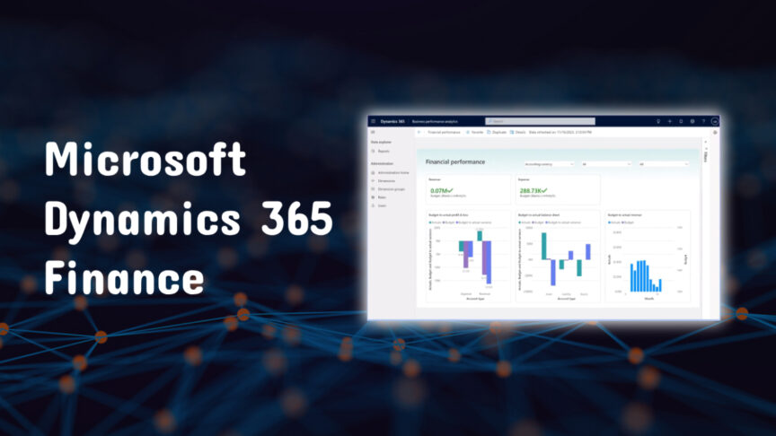 Microsoft Dynamics 365 Finance Microsoft Dynamics 365 Finance