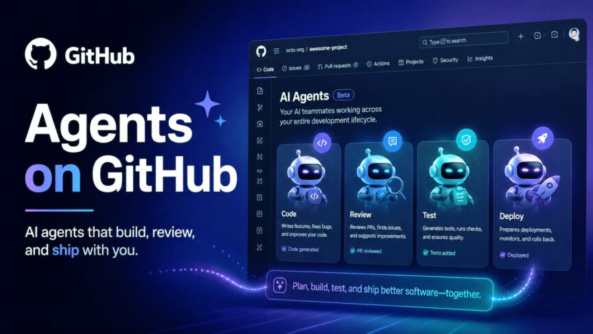 Agents on GitHub Agents on GitHub