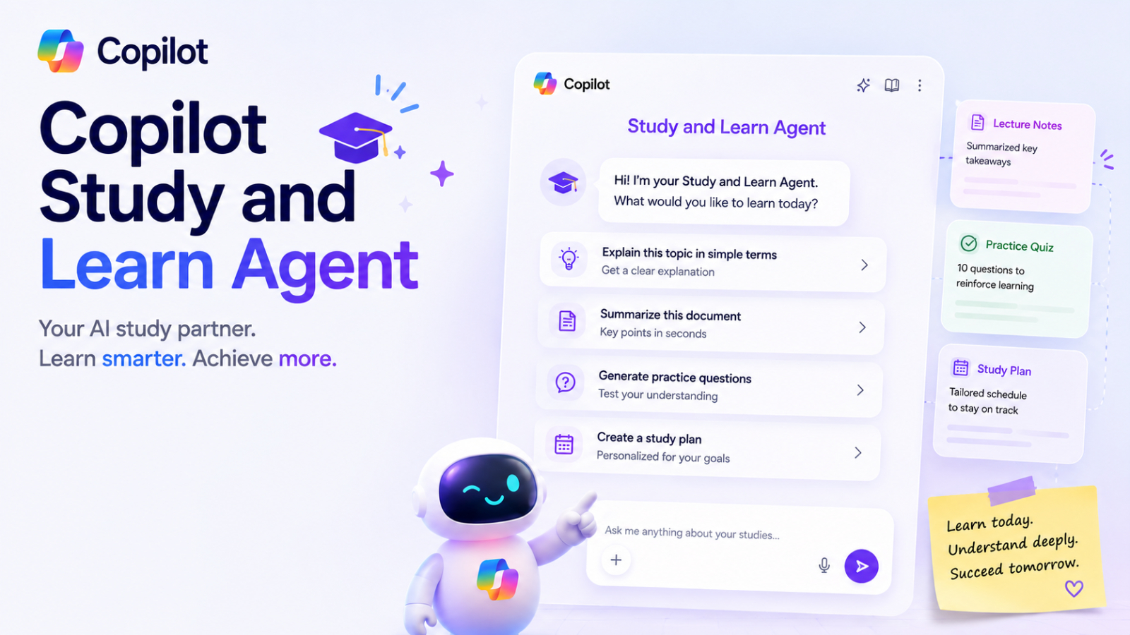 Copilot Study and Learn