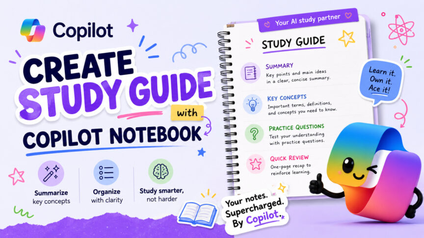 Study Guide in Copilot Notebook Study Guide in Copilot Notebook