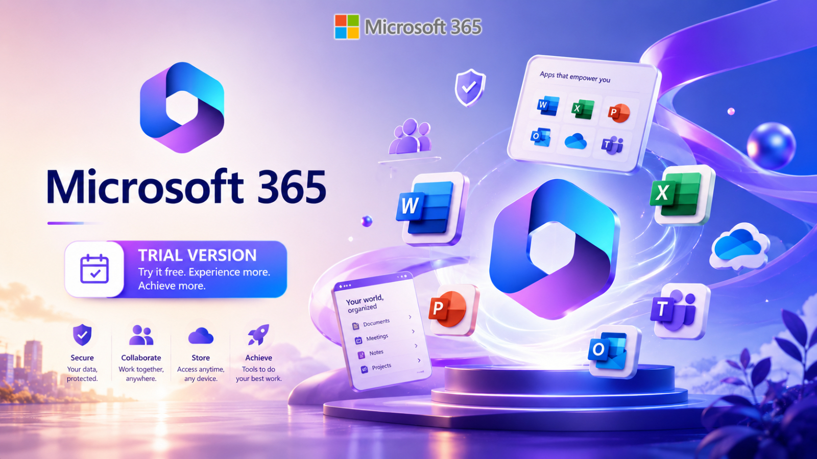 Microsoft 365 Trial Version