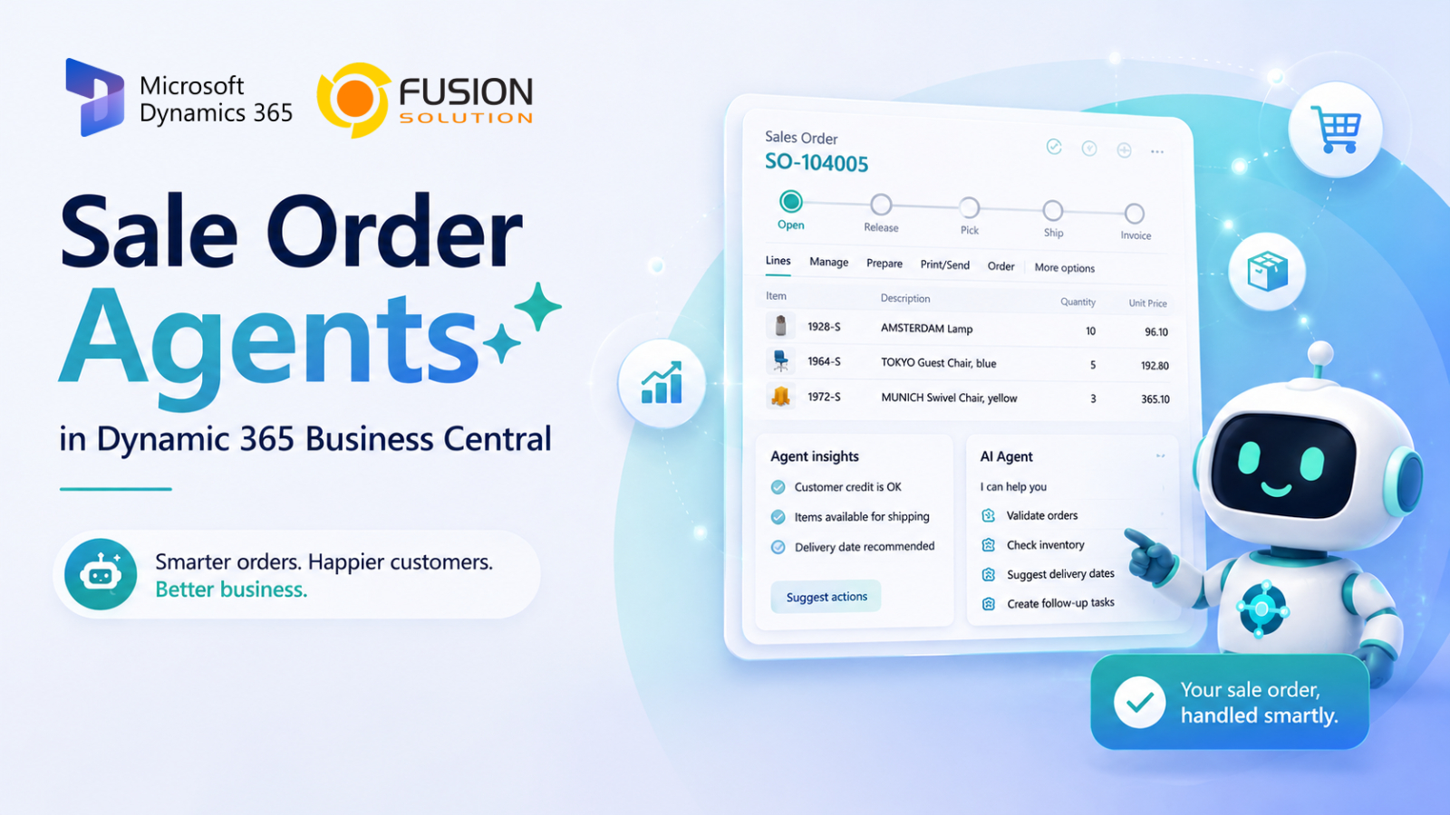 Sale Order Agents