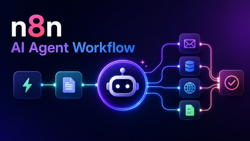 n8n AI Agent Workflow n8n AI Agent Workflow