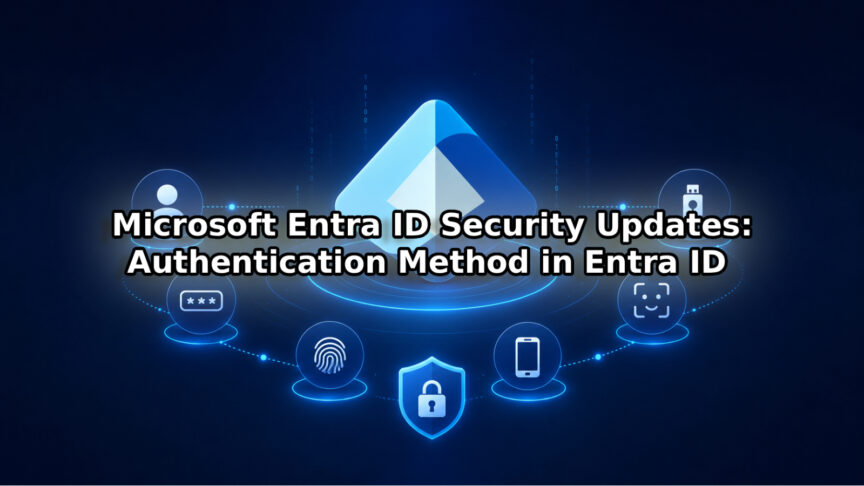 Authentication Method in Entra ID