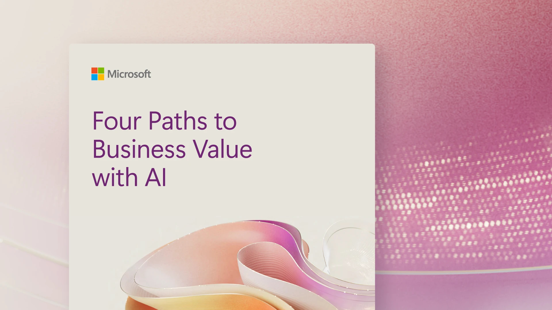 Business value with AI