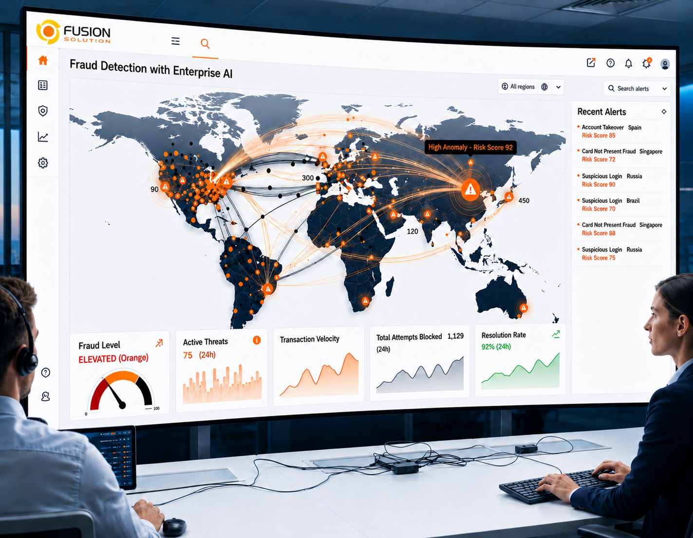 Fusion Fraud Detection Solution